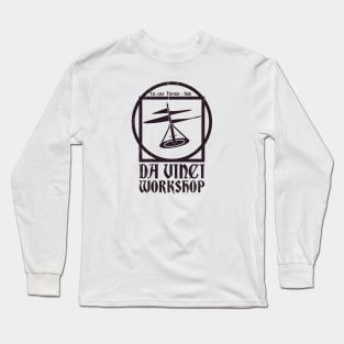 Da Vinci Workshop Long Sleeve T-Shirt